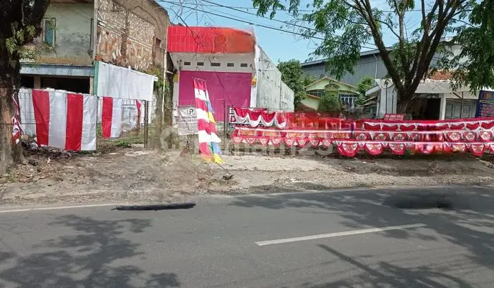 Tanah Berikut Bangunan Di Jl Raya Warung Lobak- KOPO, Bandung