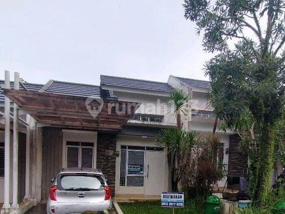 Rumah Natura Edelweis Disewakan