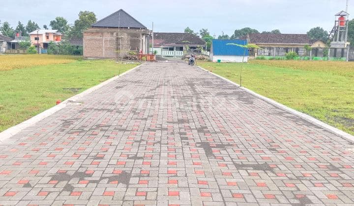 Investasi 2026 Kavling Strategis Batas Kota Sukoharjo - Siap Bangun & Tanpa Bunga!