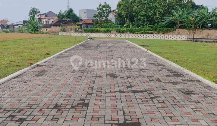 Investasi 2026 Kavling Strategis Batas Kota Sukoharjo - Siap Bangun & Tanpa Bunga!