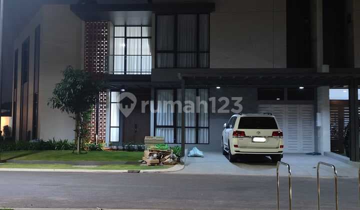 Rumah Full Furnished di Cluster Emily Summarecon Bandung