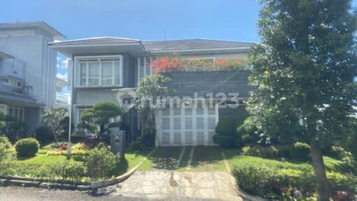 Rumah Minimalis di Bukit Pakar Golf Resor Dago Pakar