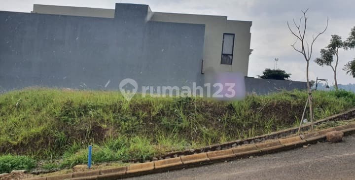 Kavling Pasti Cuan Hoek View Bukit Di Resor Dago Pakar