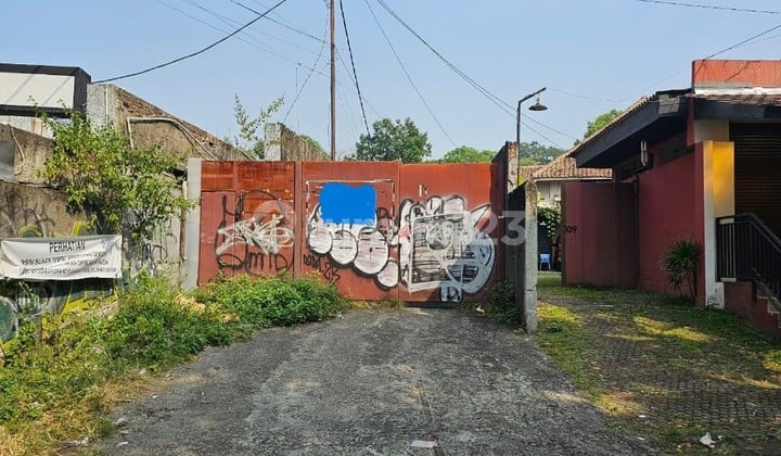 Tanah Strategis di Tengah Kota, Shm, di Cihampelas Bandung