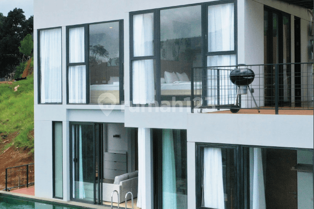Villa di Dago 2 Lantai Furnished, Shm, Bandung