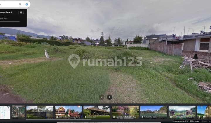 Kavling Strategis di Graha Puspa, Bandung Barat, SHM