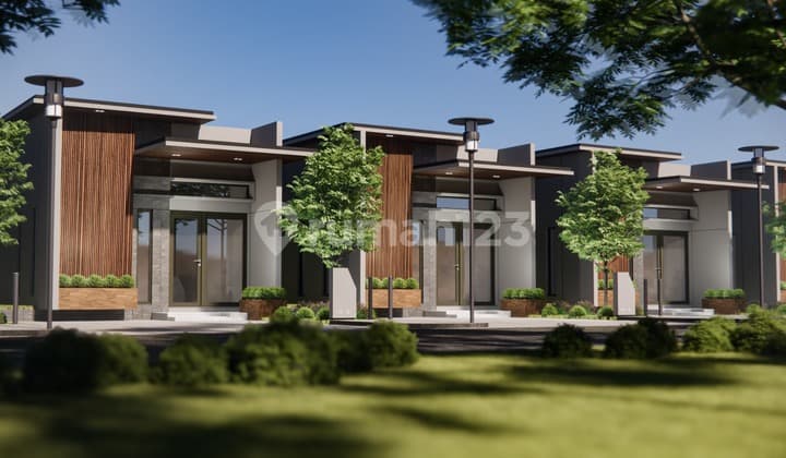 Rumah Inden Type Downslope di Resor Dago Pakar, Bandung