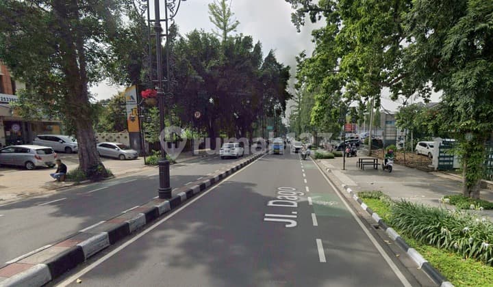 Ruang Usaha Strategis di Mainroad Dago, Bandung