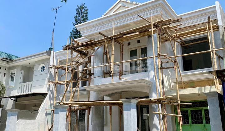 Rumah Terenovasi SHM BSD, Tangerang Selatan