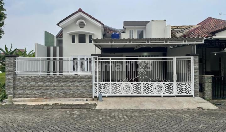 Rumah SHM Bagus Semi Furnished Cikupa Citra Raya, Tangerang