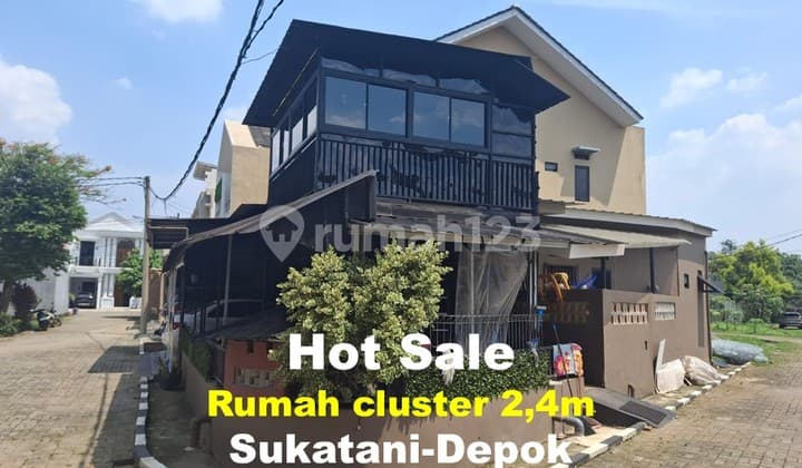 Rumah 2Lt Secondary Dalam Cluster Wilayah Pekapuran Cimanggis