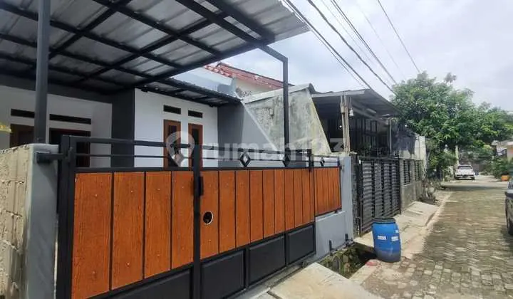 Rumah Baru 400Juta Sampai Baliknama Dekat St Pondok Rajeg