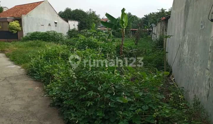 Tanah 603M2 Bagus Buat Cluster di Sukatani Depok