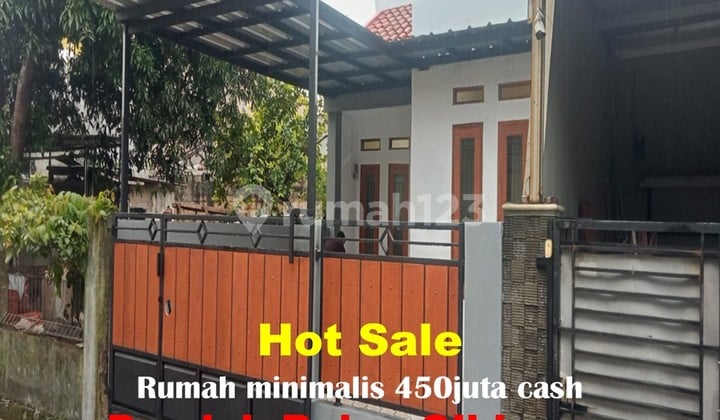 Rumah 400 Juta Cash Keras Sampai Baliknama SHM