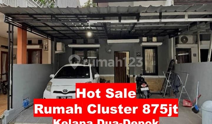 Bu Rumah Strategis Kelapa Dua Depok Rumbut Dekat Kalisari