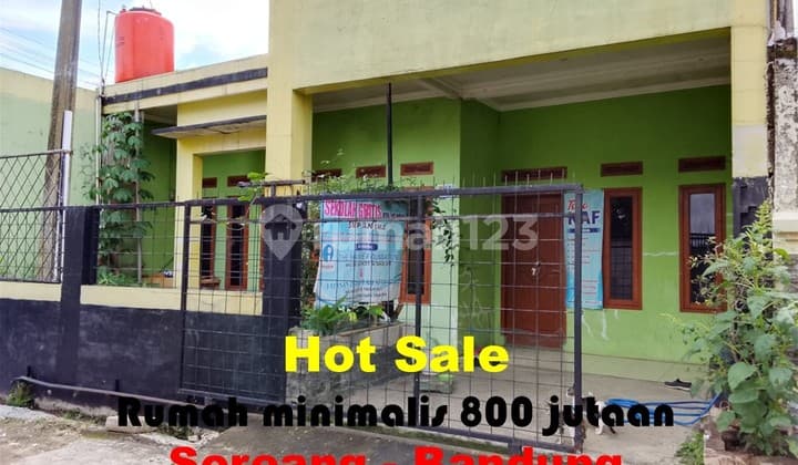 Rumah Startegis Kota Berkembang di Soreang Kab Bandung