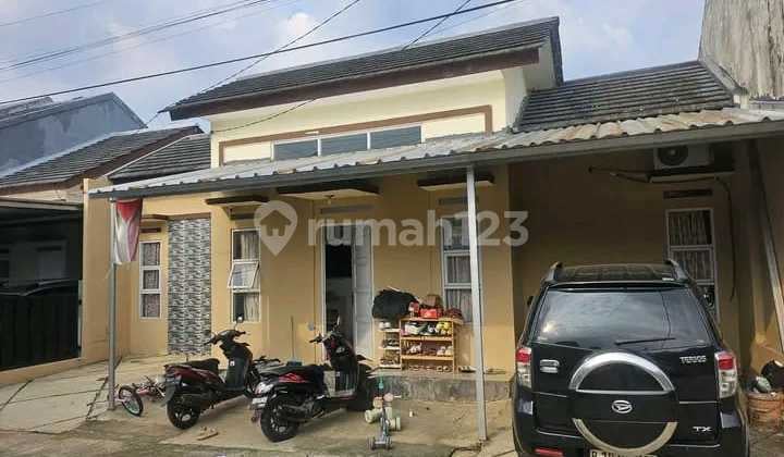 Rumah Minimalis Dalam Cluster di Pasir Putih Sawangan