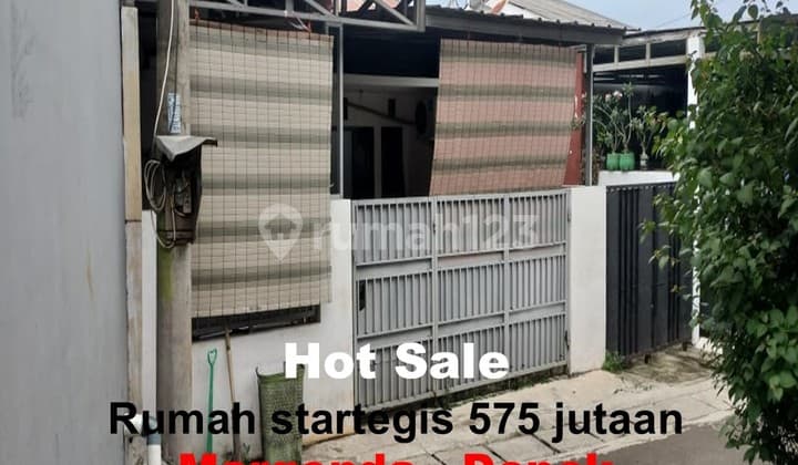 Quick Sale Strategic House Near Margonda and Depok City Center