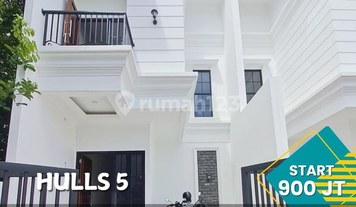 Rumah 2 LT Modernis Harga 900Jutaan All In Biaya KPR