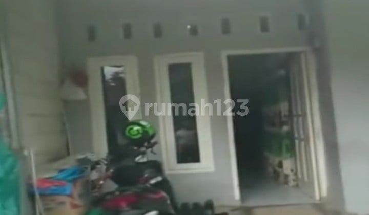 Affordable Village-Style House with Motorcycle Access in Pondok Rajeg, Cibinong