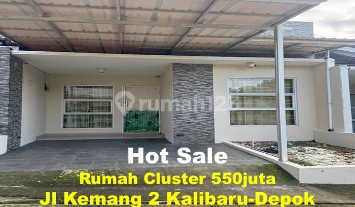 Rumah Hunian Keluarga Lokasi Strategis Dekat Sman Depok