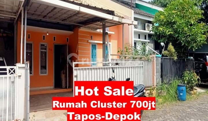 Rumah Dalam Komplek Dekat Jalan Ciherang Raya Depok