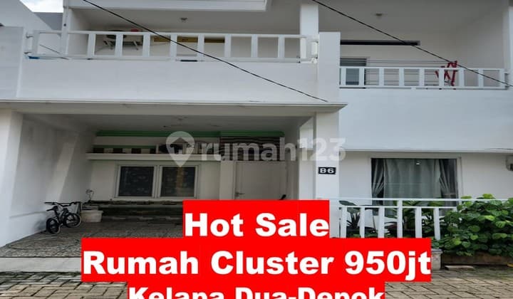 Di Jual Cepat Rumah Siap Huni 2 Lantai Kelapa Dua Depok