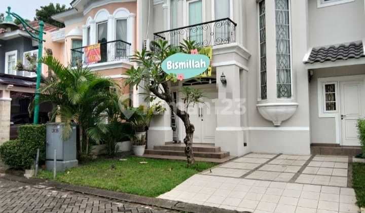 Rumah Mewah Dalam Komplek Raffles Hills Cibubur Full Furnish