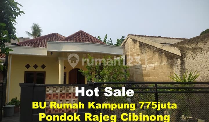 Rumah Kokoh dan Bagus 200 M2 Dekat Grand Depok City