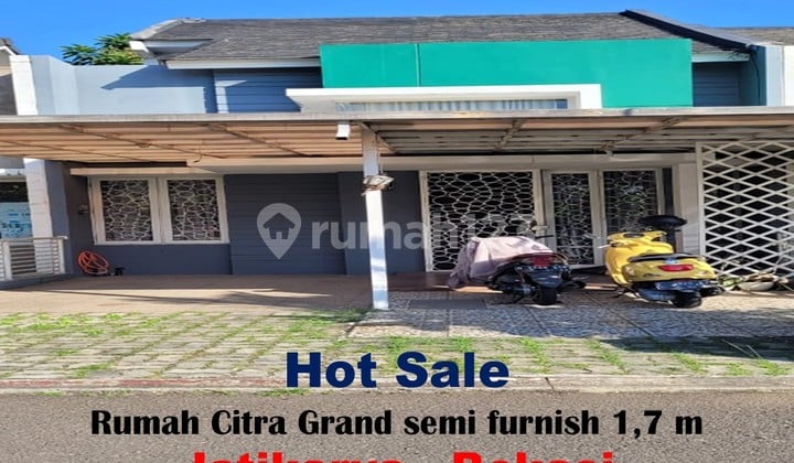 Rumah Second Kawasan Citra Grand Cibubur Fasilitas Lengkap