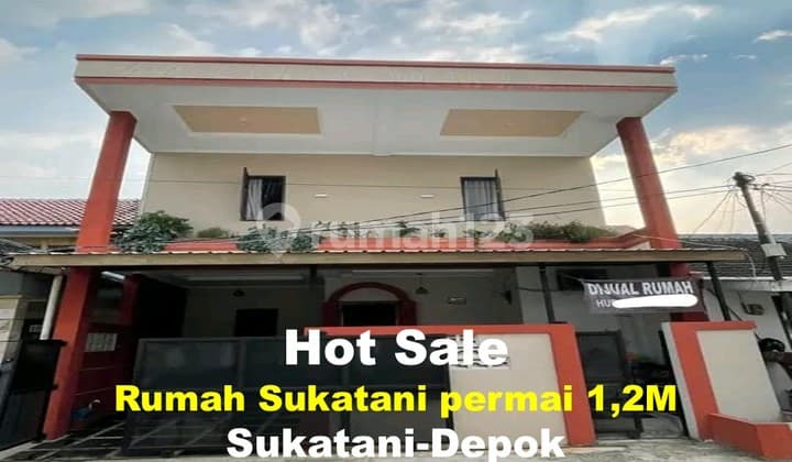 For Quick Sale: Sukatani Permai Cottage House, Tapos, Depok