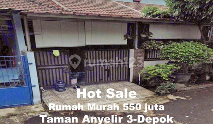 Bu Rumah 550 Juta Siap Huni Taman Anyelir 3 Kalimulya Depok