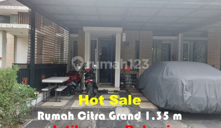 Rumah Second Kawasan Citra Grand Cibubur Hunian Terpadu