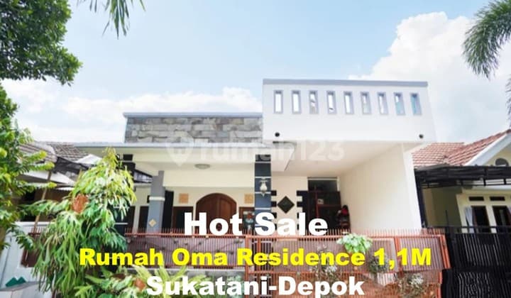 Dijual Cepat Rumah 2Lt Dalam Perumahan di Sukatani Depok