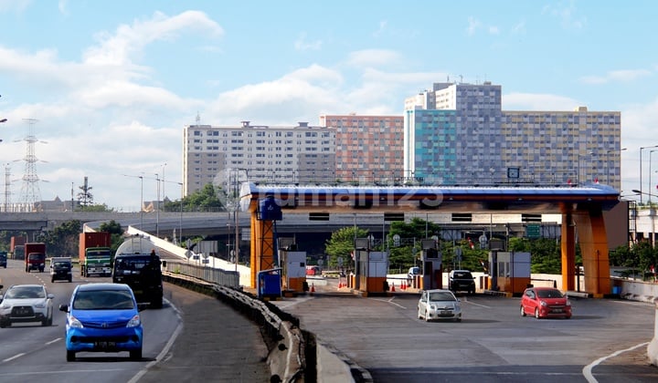 Dijual Murah dan Cepat Unit Apartemen Sentra Timur Furnish Baru