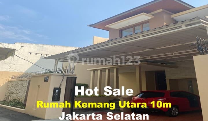 Rumah Mewah 2 Lantai Siap Huni & Terawat, di Kemang Utara Jakarta Selatan