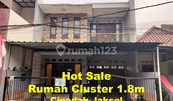 Bu Rumah 2Lt Strategis di Cipedak Jagakarsa Jakarta Selatan