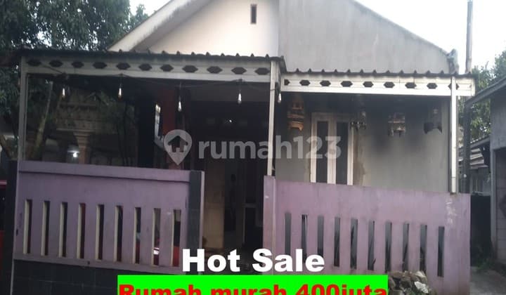 Bu Rumah Perkampungan Masuk Mobil di Pasir Putih Depok