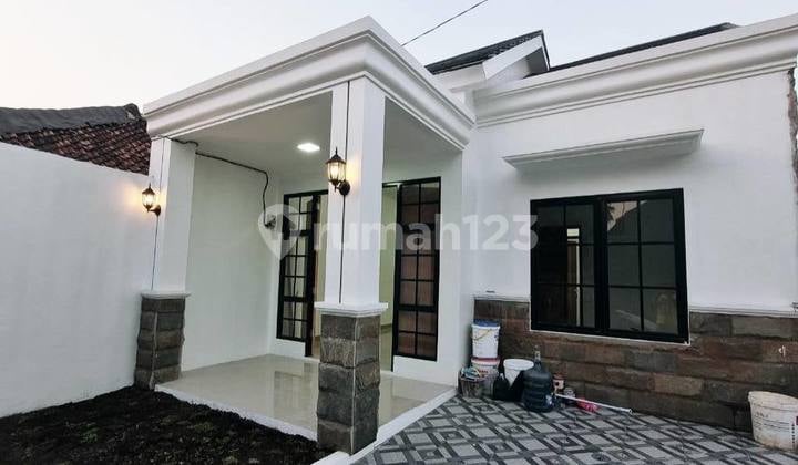 Rumah Mewah 1 Lantai Dekat Alun-Alun Kota Depok Cicilan 4 Jt-An