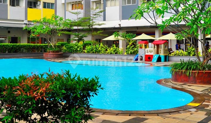 Dijual Murah dan Cepat Unit Apartemen Sentra Timur Furnish Baru