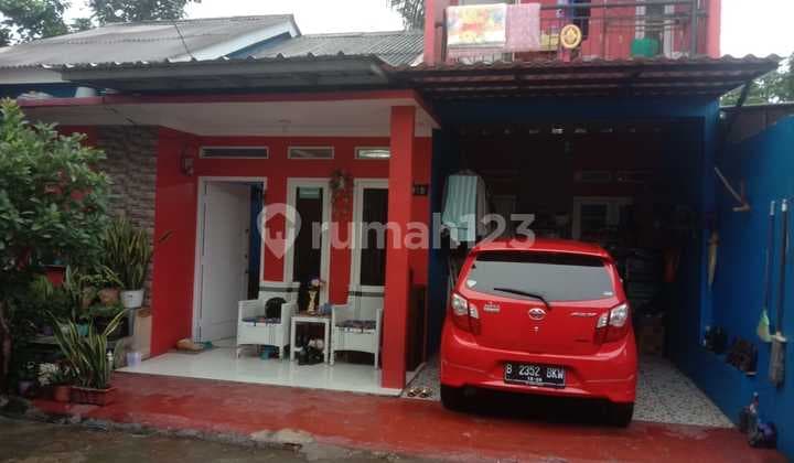 Affordable House 600 Million Ready to Occupy Cluster of 3 Units in Kalimulya Depok