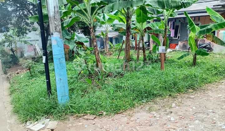 Land 96 M2 Good Rights for Cluster in Pekapuran Depok