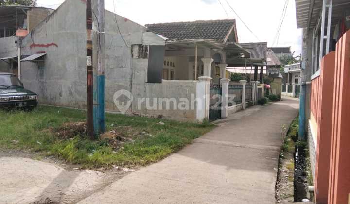 Small Land 60 M2 in a Cluster in Sukatani Tapos, Depok