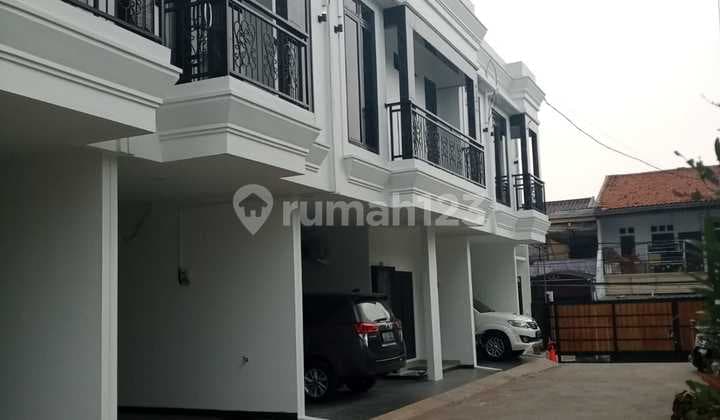 Rumah Mewah Harga Cantik di Pisangan Baru Jakarta Timur