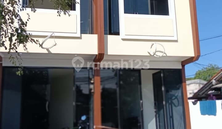 Dijual Ruko 2lantai Strategis Di Kedung Halang Bogor