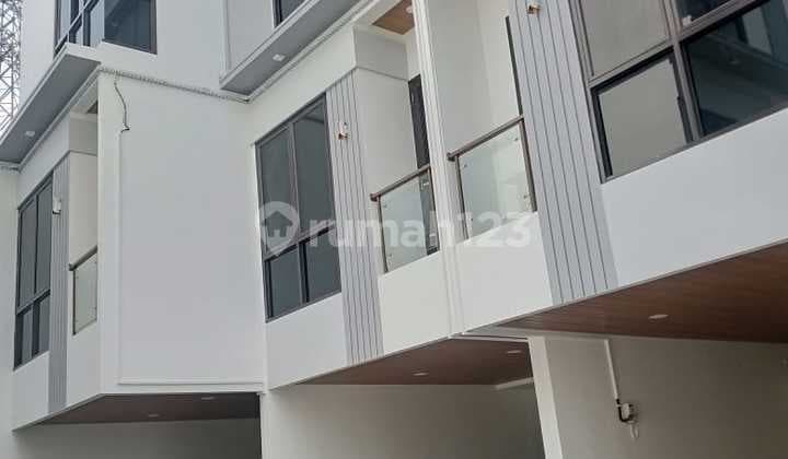 Rumah Murah Modern di Pusat Kota Jakarta