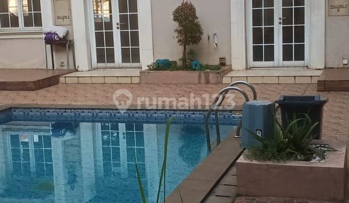 Dijual Rumah Kost Alesha House Vanya Park Bsd 3lantai