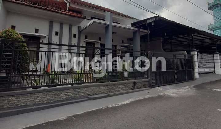 Rumah furnished soehat Malang