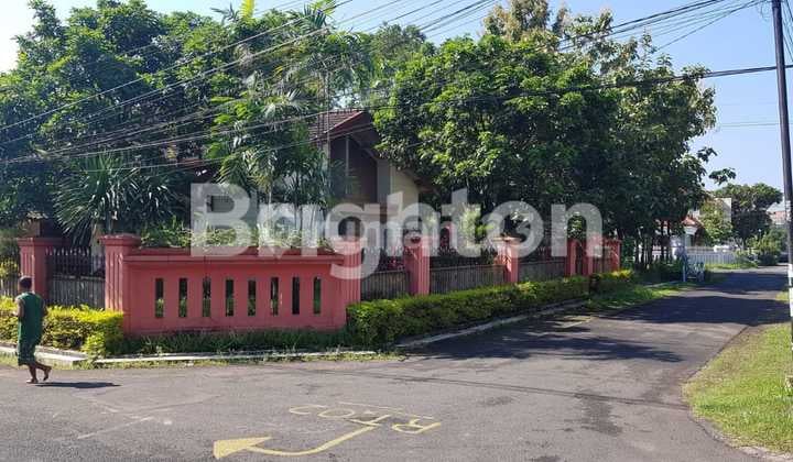 Rumah Hook Bagus Unfurnished di Jl Lely, Malang