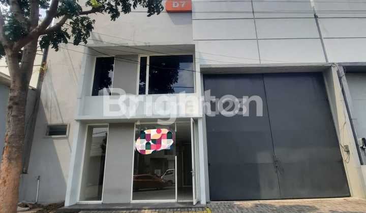 GUDANG 544 m2 SINGOSARI